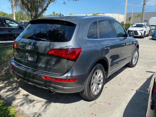 used 2016 Audi Q5 car, priced at $10,500