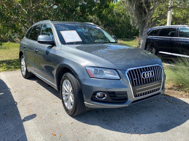 used 2016 Audi Q5 car, priced at $10,500