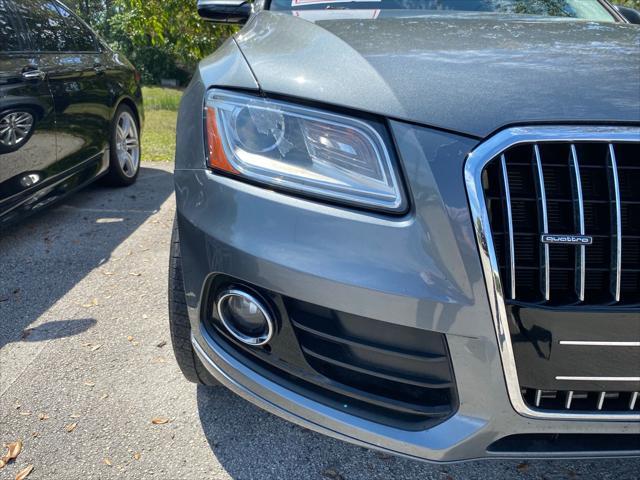 used 2016 Audi Q5 car, priced at $10,500