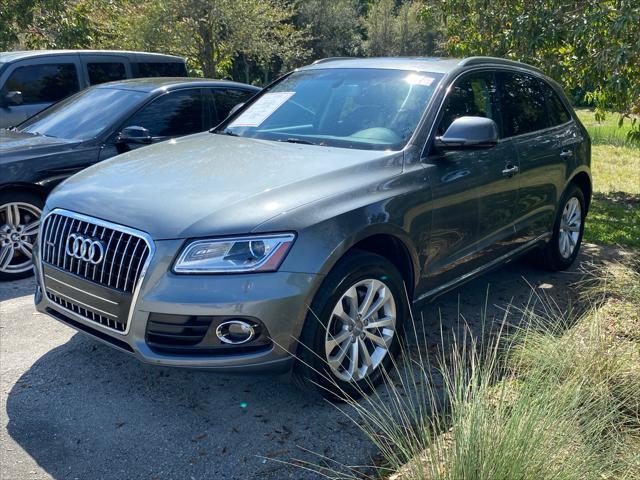 used 2016 Audi Q5 car, priced at $10,500