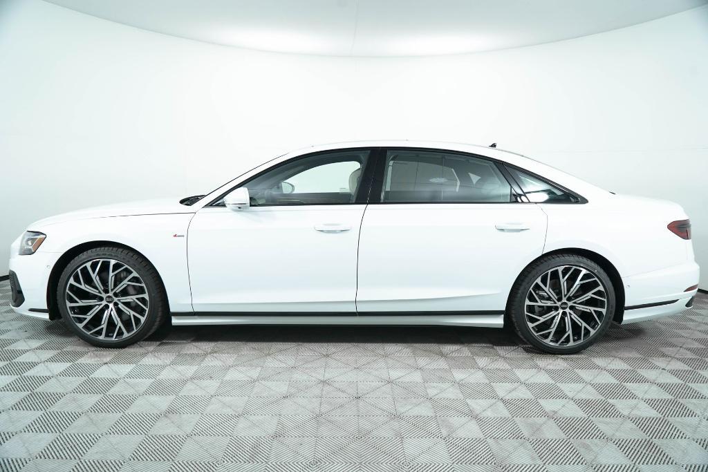 new 2024 Audi A8 car, priced at $102,410