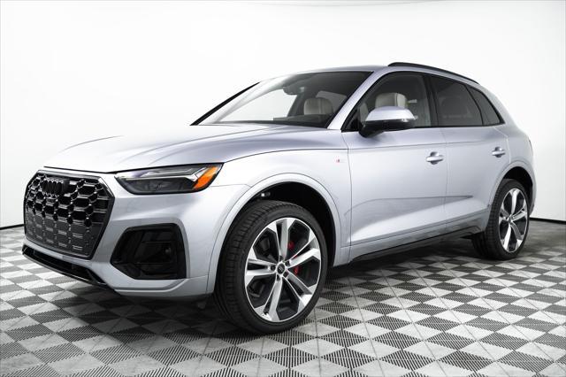 new 2025 Audi Q5 car, priced at $60,250