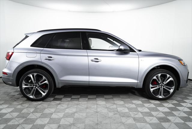 new 2025 Audi Q5 car, priced at $60,250