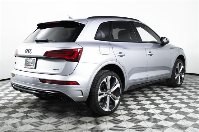 new 2025 Audi Q5 car, priced at $60,250