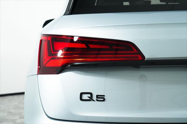 new 2025 Audi Q5 car, priced at $60,250