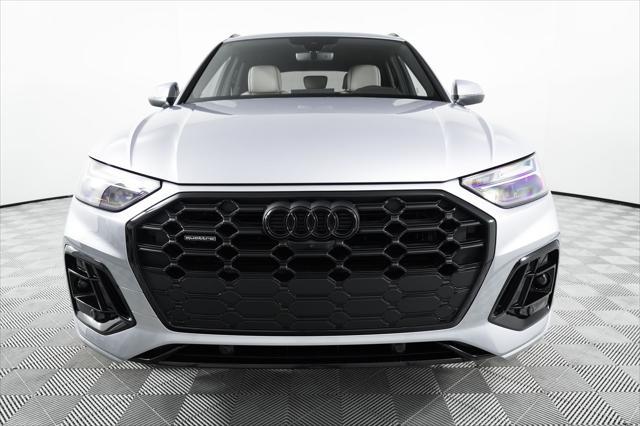 new 2025 Audi Q5 car, priced at $60,250