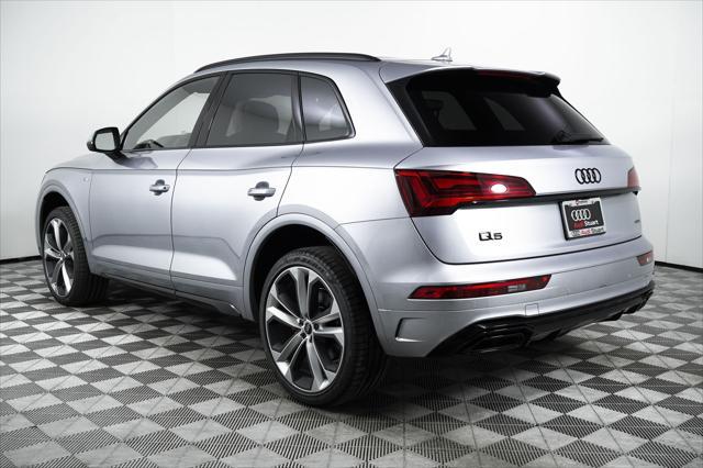 new 2025 Audi Q5 car, priced at $60,250