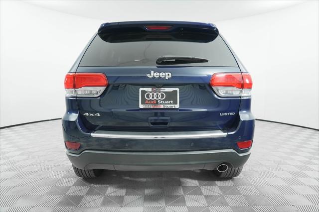 used 2018 Jeep Grand Cherokee car, priced at $20,000