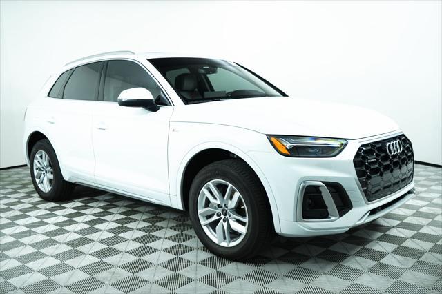 used 2024 Audi Q5 car, priced at $41,850