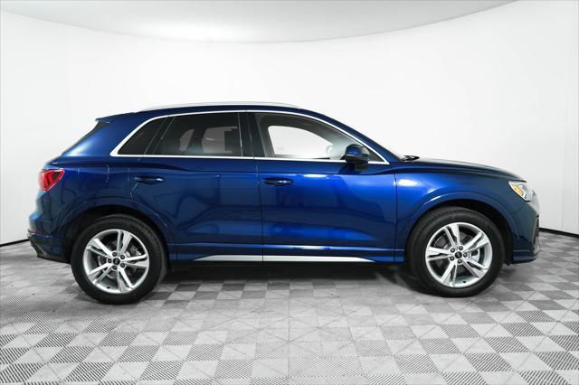 used 2024 Audi Q3 car, priced at $35,000