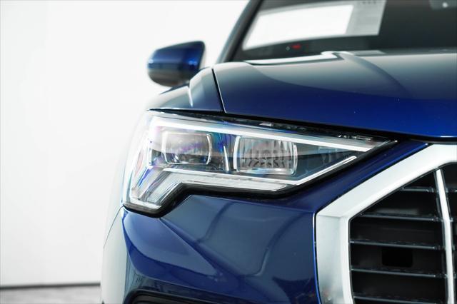 used 2024 Audi Q3 car, priced at $35,000