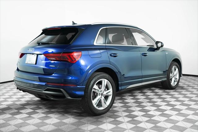 used 2024 Audi Q3 car, priced at $35,000