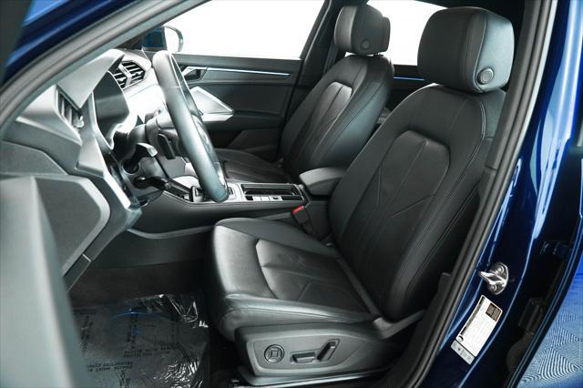 used 2024 Audi Q3 car, priced at $35,000