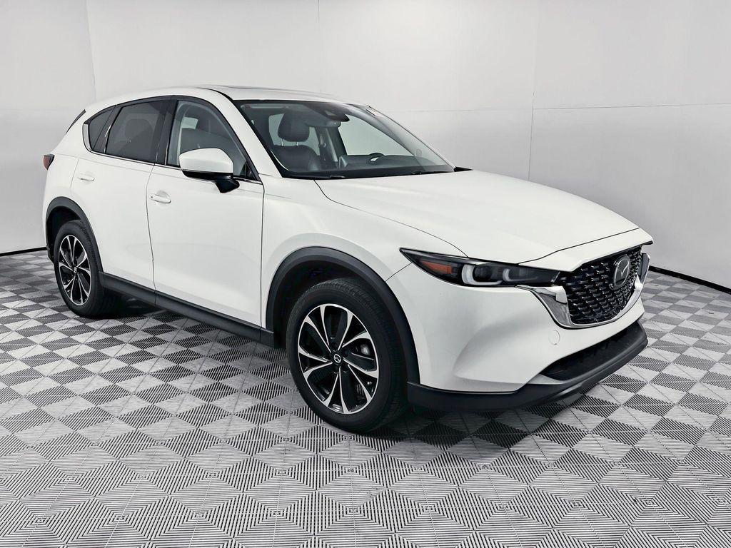 used 2023 Mazda CX-5 car, priced at $23,000