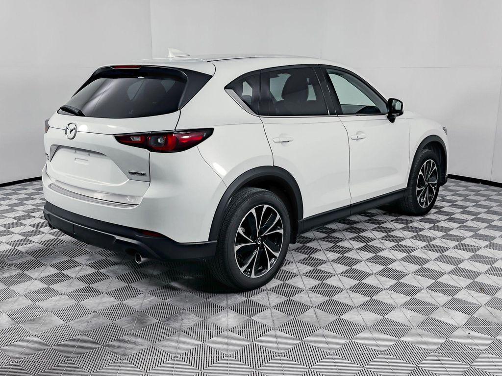 used 2023 Mazda CX-5 car, priced at $23,000