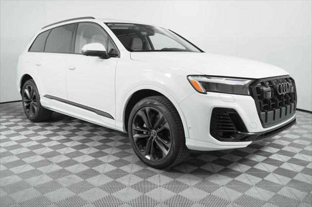 new 2025 Audi Q7 car, priced at $77,750