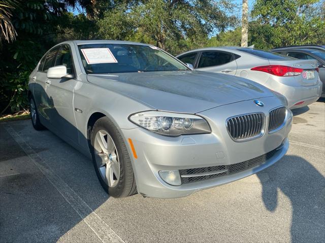 used 2013 BMW 528 car, priced at $10,000