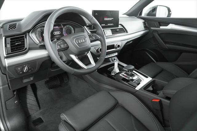 new 2025 Audi Q5 car, priced at $53,650