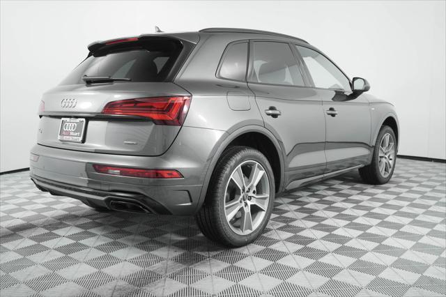 new 2025 Audi Q5 car, priced at $53,650