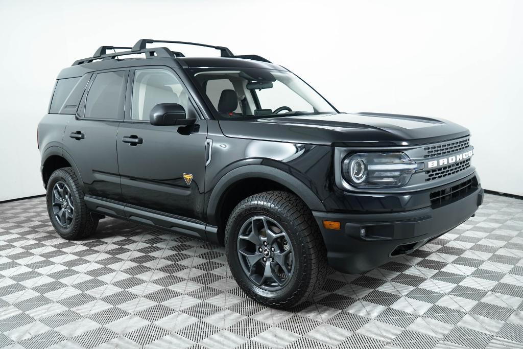 used 2021 Ford Bronco Sport car, priced at $28,850