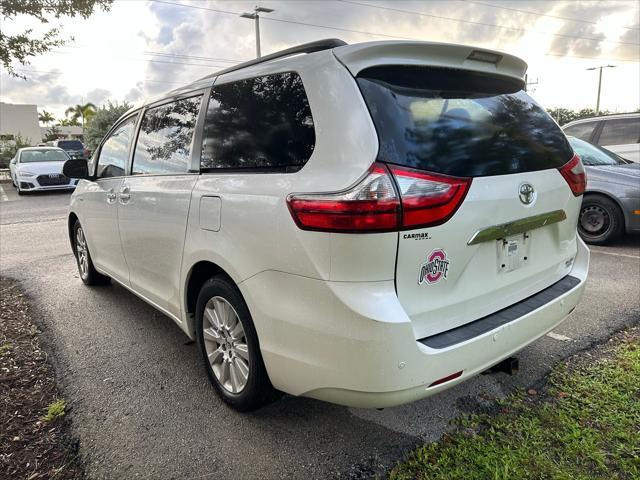 used 2016 Toyota Sienna car