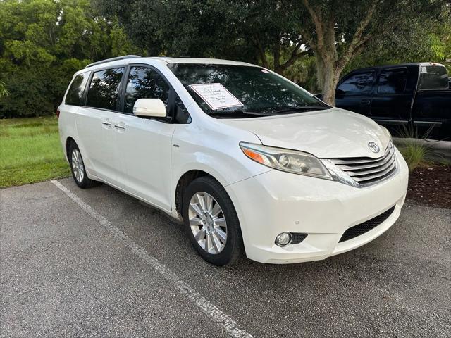 used 2016 Toyota Sienna car, priced at $21,250