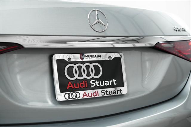 used 2022 Mercedes-Benz S-Class car, priced at $78,000