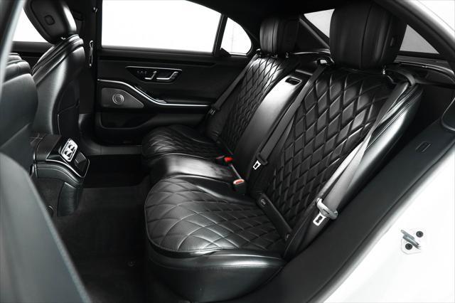 used 2022 Mercedes-Benz S-Class car, priced at $78,000
