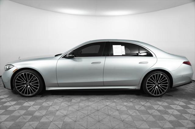 used 2022 Mercedes-Benz S-Class car, priced at $78,000