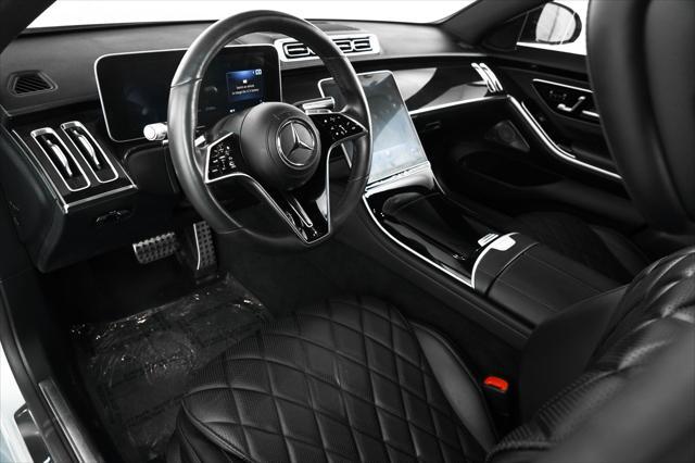 used 2022 Mercedes-Benz S-Class car, priced at $78,000