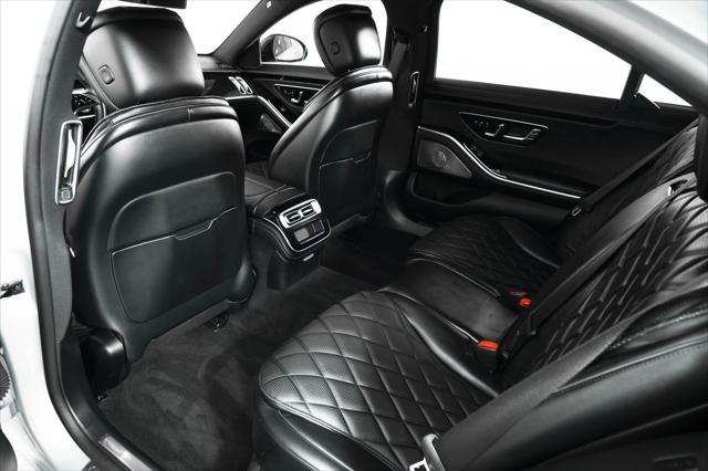 used 2022 Mercedes-Benz S-Class car, priced at $78,000