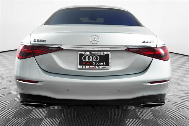 used 2022 Mercedes-Benz S-Class car, priced at $78,000