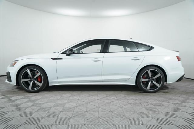 new 2024 Audi A5 Sportback car, priced at $58,655