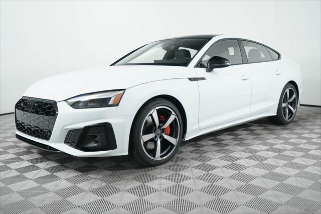 new 2024 Audi A5 Sportback car, priced at $58,655