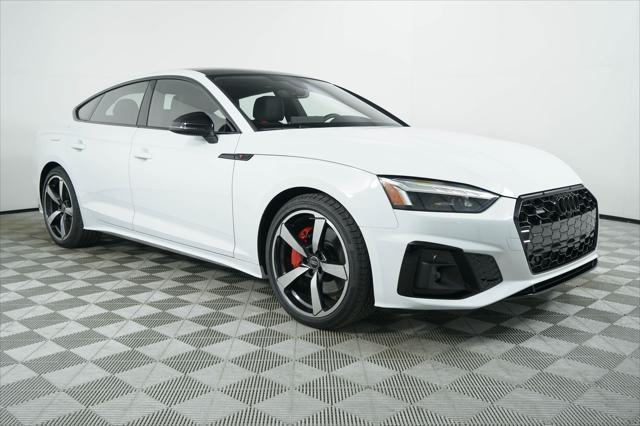 new 2024 Audi A5 Sportback car, priced at $58,655