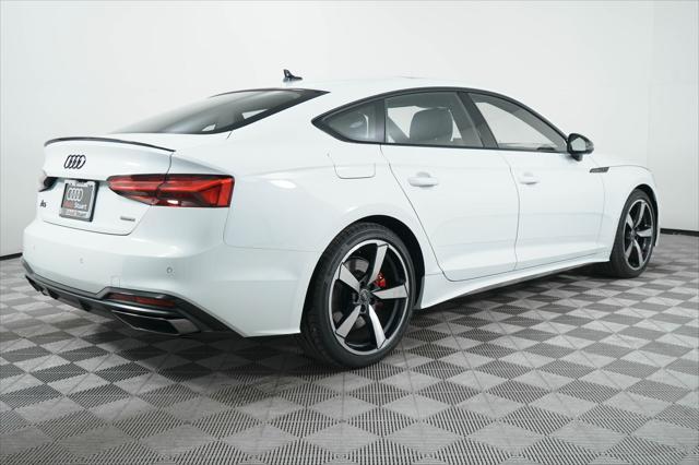 new 2024 Audi A5 Sportback car, priced at $58,655