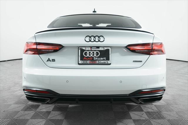 new 2024 Audi A5 Sportback car, priced at $58,655