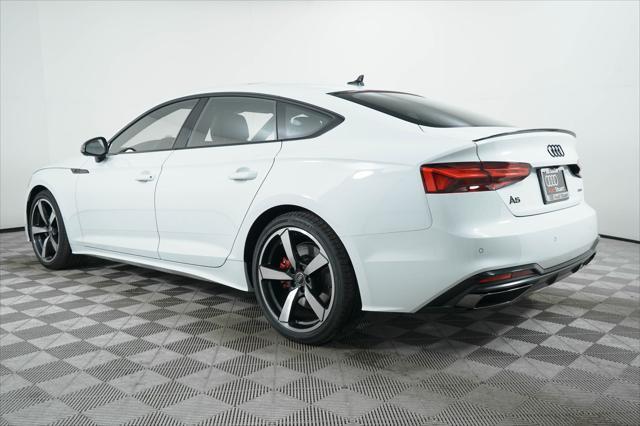 new 2024 Audi A5 Sportback car, priced at $58,655