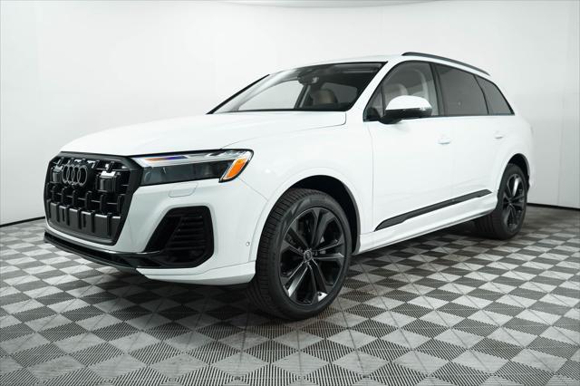 new 2025 Audi Q7 car, priced at $77,605