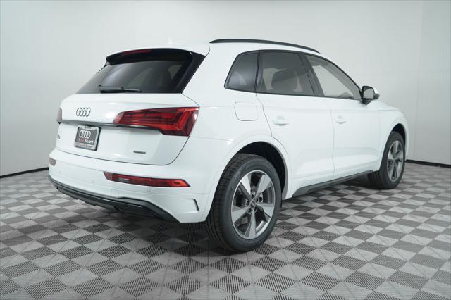 new 2025 Audi Q5 car, priced at $49,655