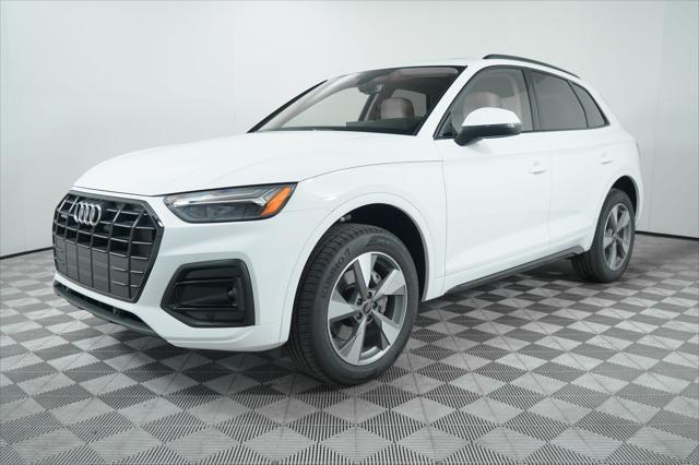 new 2025 Audi Q5 car, priced at $49,655