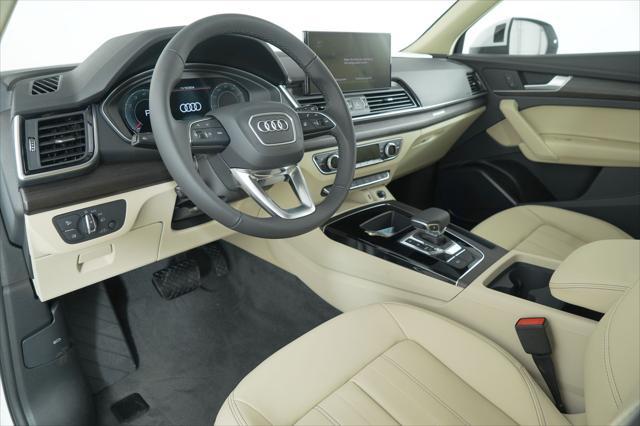 new 2025 Audi Q5 car, priced at $49,655