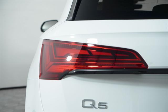 new 2025 Audi Q5 car, priced at $49,655