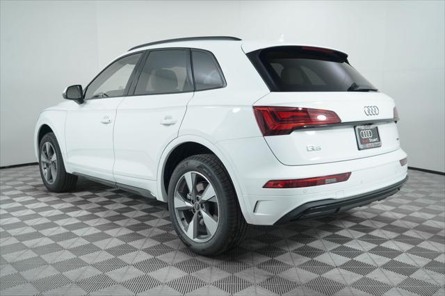 new 2025 Audi Q5 car, priced at $49,655