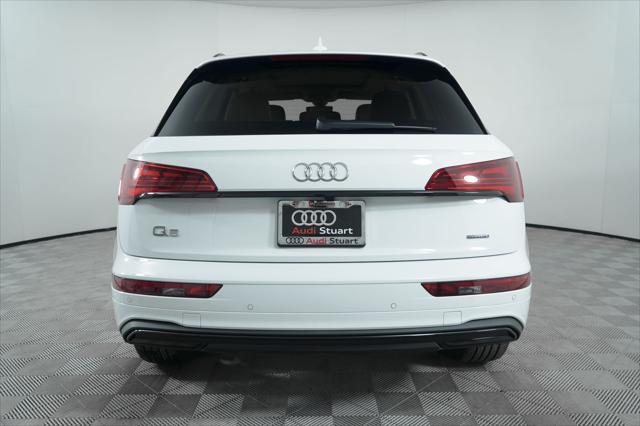 new 2025 Audi Q5 car, priced at $49,655