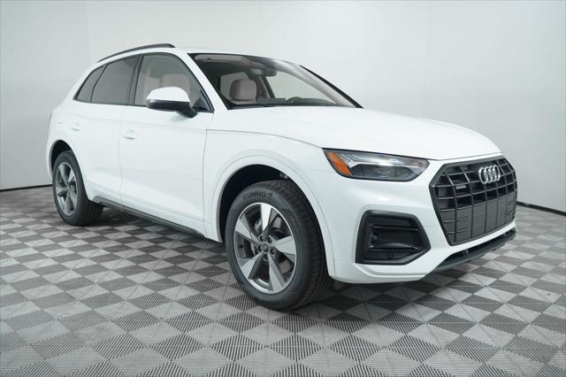 new 2025 Audi Q5 car, priced at $49,655