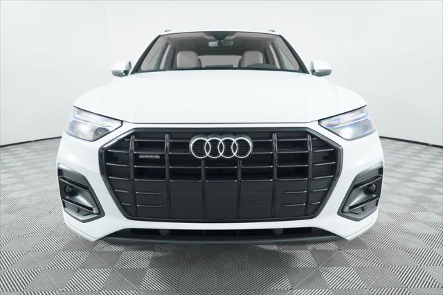 new 2025 Audi Q5 car, priced at $49,655