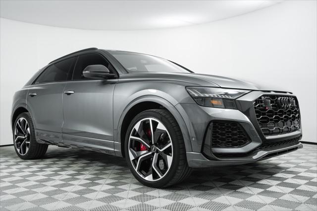 used 2020 Audi RS Q8 car, priced at $85,000