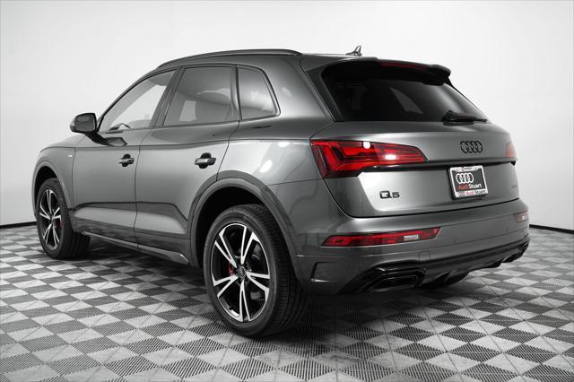 new 2025 Audi Q5 car, priced at $60,200