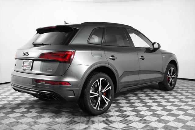 new 2025 Audi Q5 car, priced at $60,200